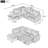 82.67"Convertible Sofa Bed Sectional Sofa Sleeper L-Shaped Sofa With A Storage Ottoman-947219172