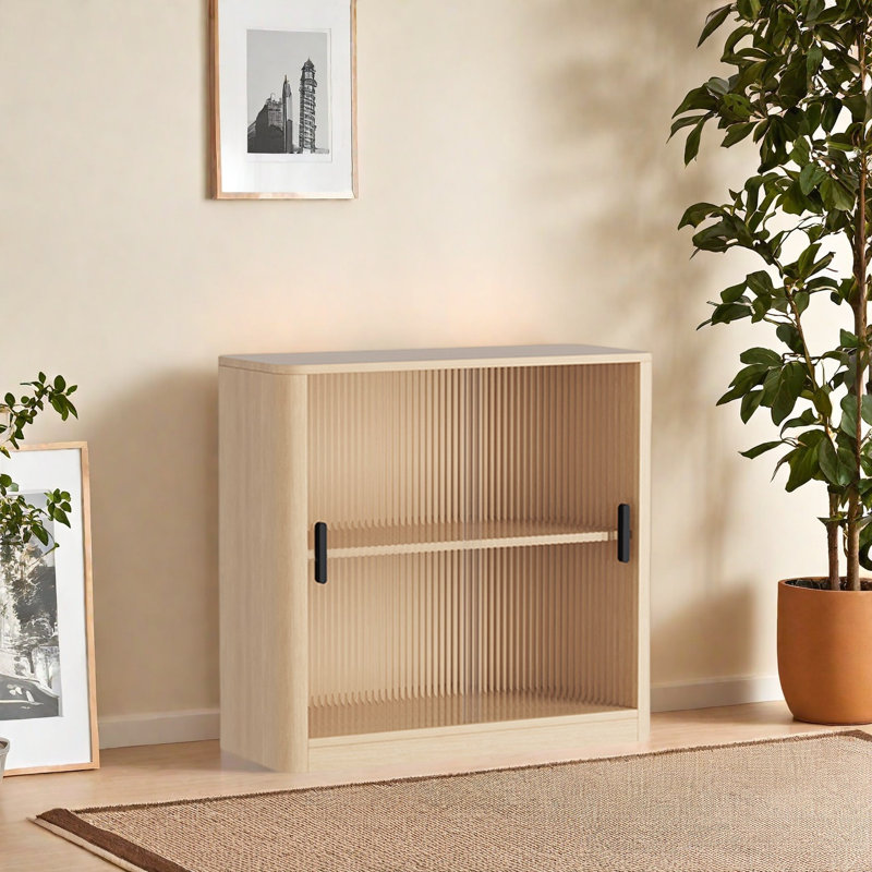 Bibliothèque classique et de haute qualité, (2 tablettes) H 31,4 po x l 31,4 po x P 13,7 po