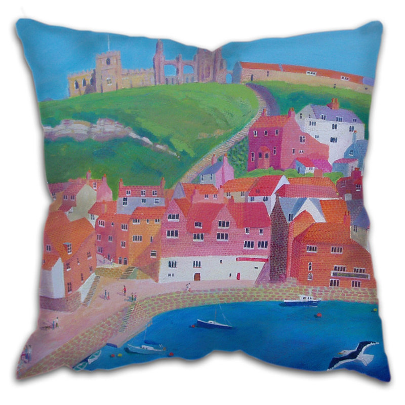 Cyprian Square Cushion, 44 cm L x 44 cm W