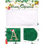 Bas de Noël monogrammés de 20 pouces avec lettres, bas de Noël super doux, bas de grand monogramme, bas de lettre rouge pour les Fêtes de Noël, cadeau de Noël…-883119458