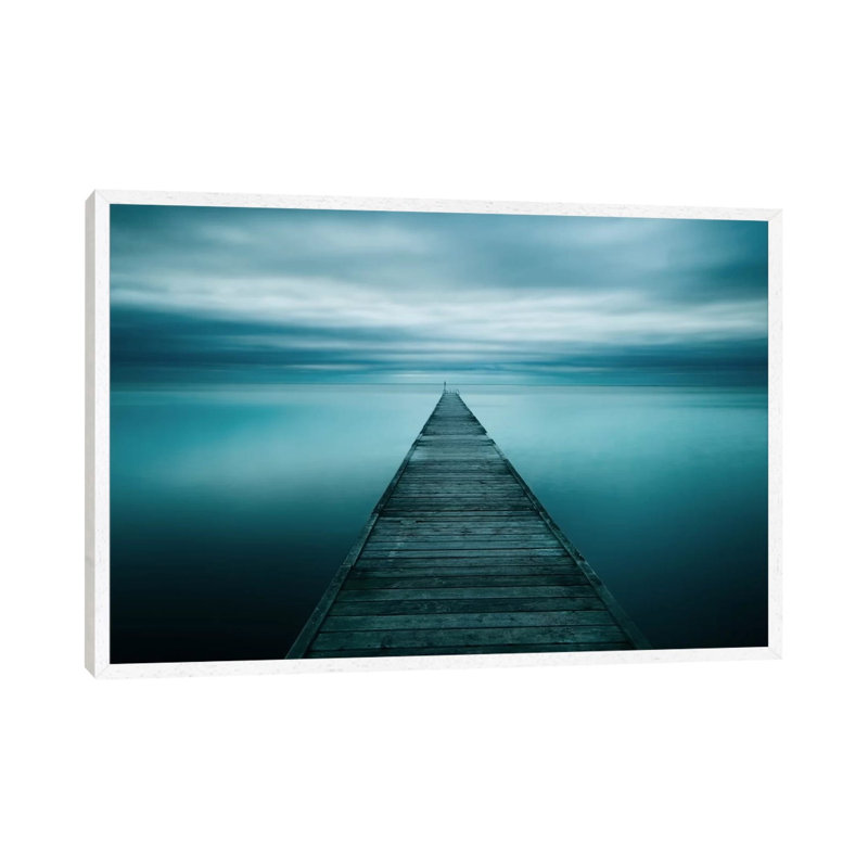 Evening Stillness by Andreas Stridsberg - Gallery-Wrapped Canvas Giclée on Canvas, 66.04 cm H x 45.72 cm W, White Framed