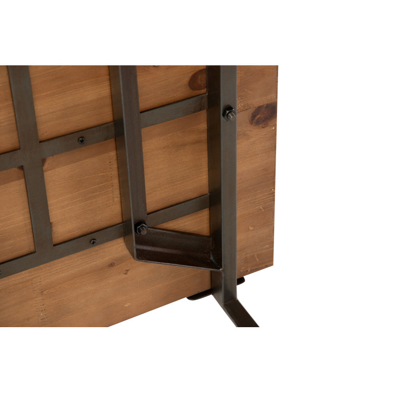 Sled End Table