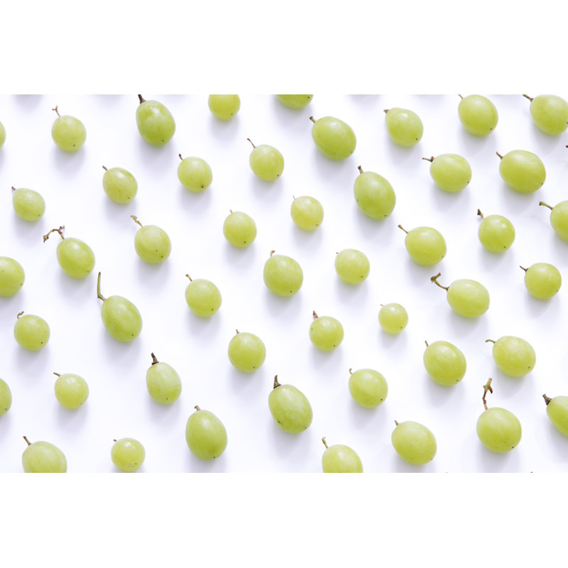 Grapes by Eskemar - Wrapped Canvas Print, 51cm H x 76cm W