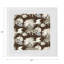 Serviettes de table en satin de coton Leopard Walk-126139498