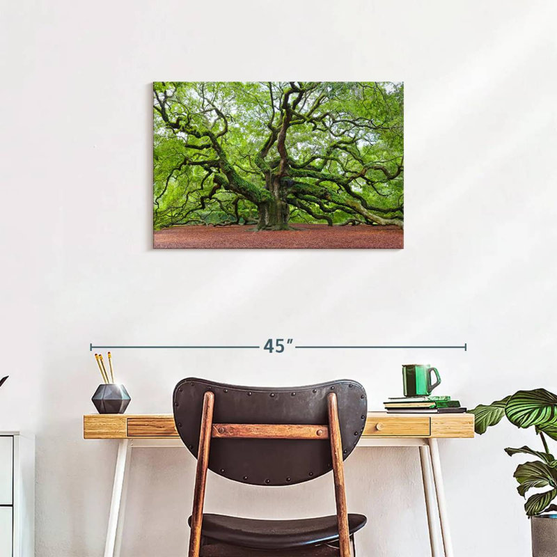 Harnek Lush Oak Tree, 20" H x 30" W