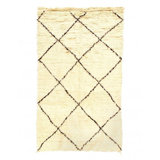 One-of-a-Kind 7'9" X 4'7" Area Rug in Ivory/Brown
