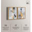 Ensemble de 2 reproductions d'art sur toile Gilded Luxe Duo -1937296952-1937296957-1937296874