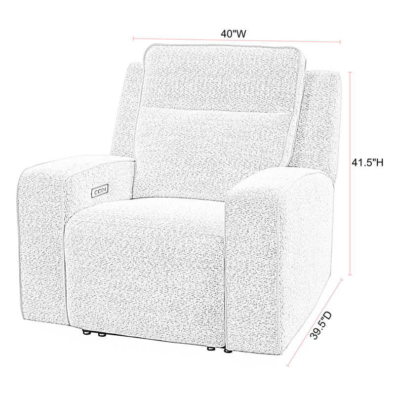 Conners Power Zero Gravity Recliner P2