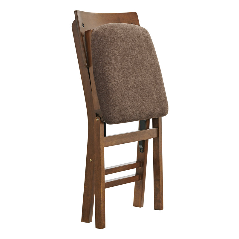 Chaise courbée Stakmore Classic Comfort, Fruitwood
