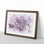 Dewdrops Upon A Lilac Leaf - Framed Print-56874292-56874293