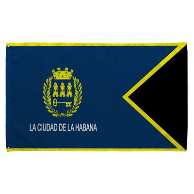 Drapeau de la ville de La Havane - Drapeau