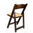 ToughWood Folding Chair with Cushion by Chivari-120640647