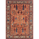 One-of-a-Kind 4'1" x 5'10" Area Rug