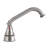 Ashland 2-Handle Utility Faucet in Satin Nickel-10311008
