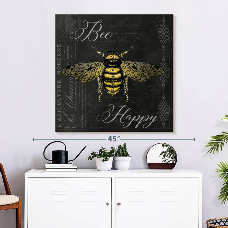 Crowle Bee Happy, H 33 po x l 33 po