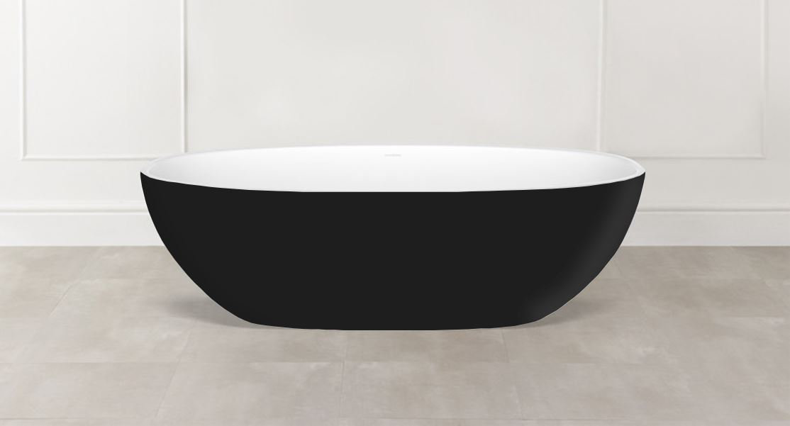 Victoria + Albert Barcelona 70.875" x 34.125" Freestanding Soaking