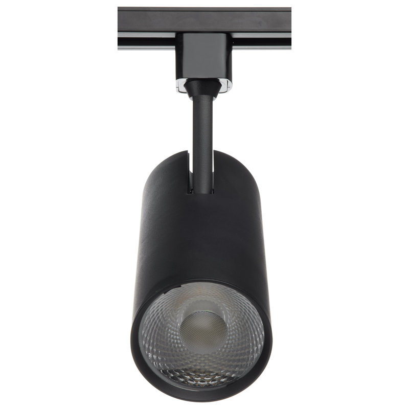  Tête cylindrique commerciale 30 W à DEL avec angle de faisceau de 36 degrés de style H, Noir, 36°