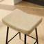Upholstered 26" Backless Saddle Barstools-608381912-605070423