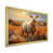 Gold Single Picture Framed