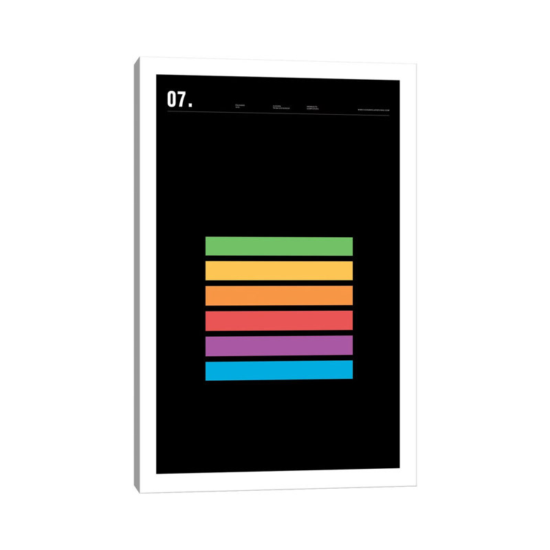 Apple by Nick Barclay - Print on Canvas, 101.6 cm H x 66.04 cm W x 1.91 cm D, Wrapped Canvas
