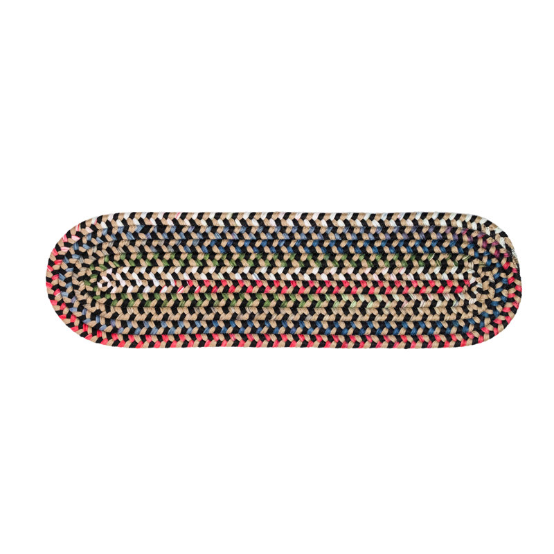 Tapis d'escalier Marmaduke Wayland, Noir