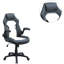 Chaise de bureau rembourrée 1 pièce Comfort Chair Relax