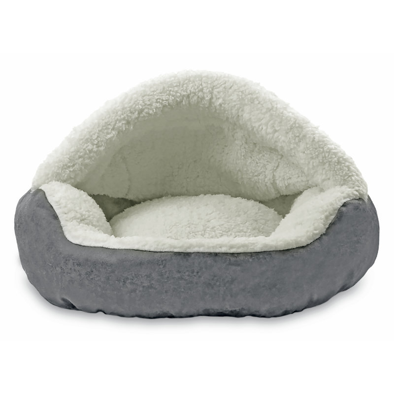 Lit pour chien Iowa, Grand (l 35 po x P 35 po x H 5 po), gris