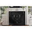 36-inch countertop-mounted bathroom cabinet, modern bathroom storage cabinet, with 2 soft close doors and 2 drawers-120855773