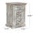 WOODEN NIGHTSTAND WITH 1 DRAWER 1 DOOR