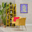 «The World Needs More Weirdos», art mural sur toile flottante, conçu par House of Lulu-823571353-823571356