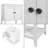 24'' Single Bathroom Vanity with Ceramic Top-86924753