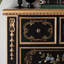 Armoire noire luxueuse de style américain