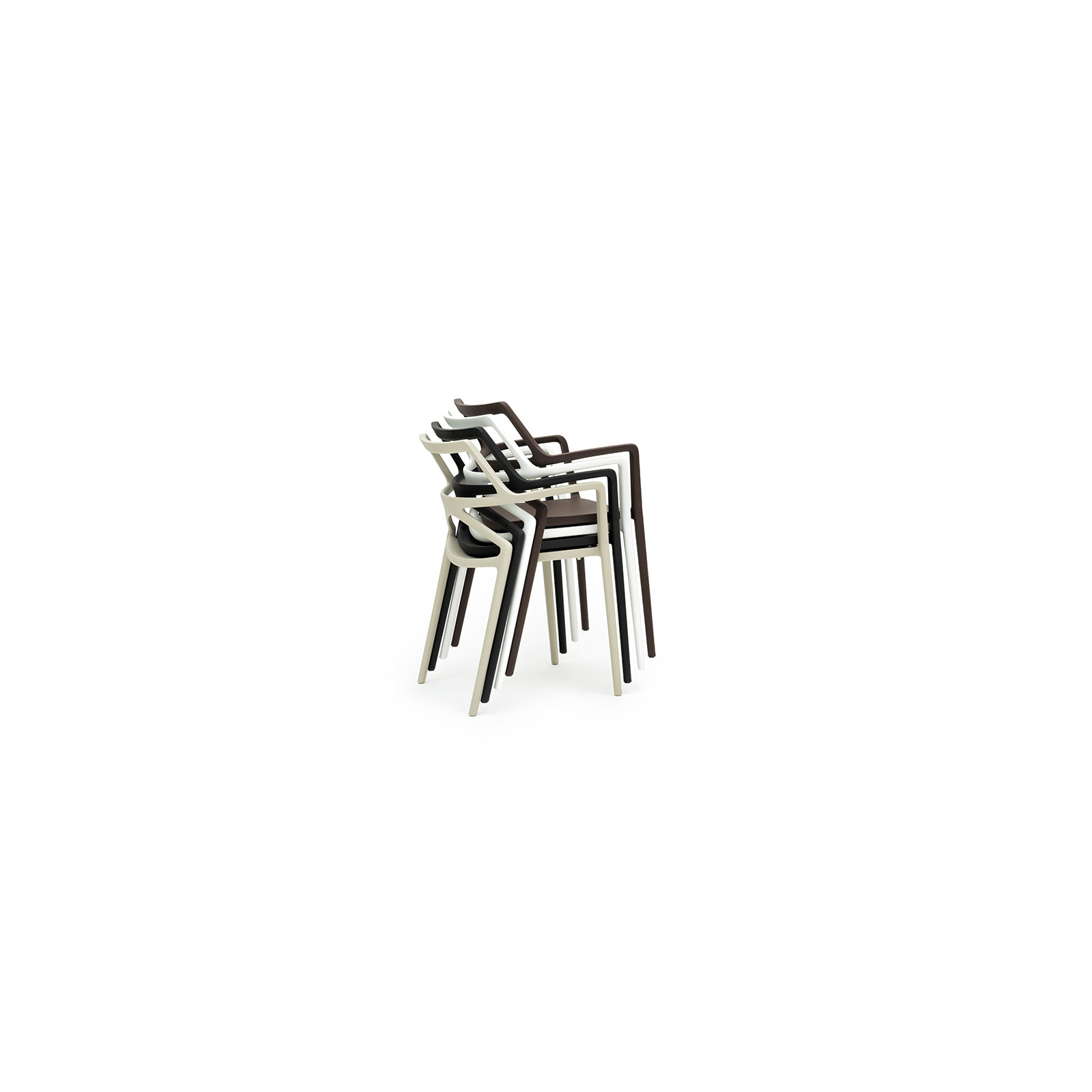 DELTA Chair (Indoor/Outdoor), Ecru