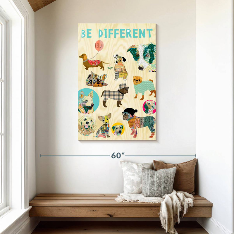 Ashelle Kids Dogs différent, H 45 po x l 30 po