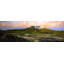 Mountainous View - Orange Living, reproduction encadrée
