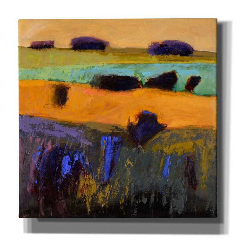 «From What I Imagined», reproduction sur toile tendue, H 37 po x l 37 po x P 1,5 po