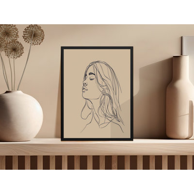 Conde Single Picture Frame Print