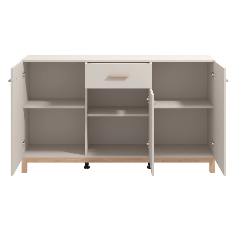 154 cm W 1 -Drawer Filing Cabinet