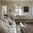 Leena 6 - Light Dimmable Chandelier