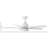 52" 5 - Blade LED Smart Standard Ceiling Fan with Remote Control and Light Kit Included-84037686