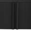 Console avec 4 portes ondulées et tablettes réglables-299730769
