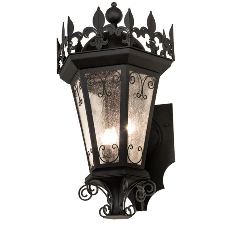 Chaumont 3 - Light Armed Sconce