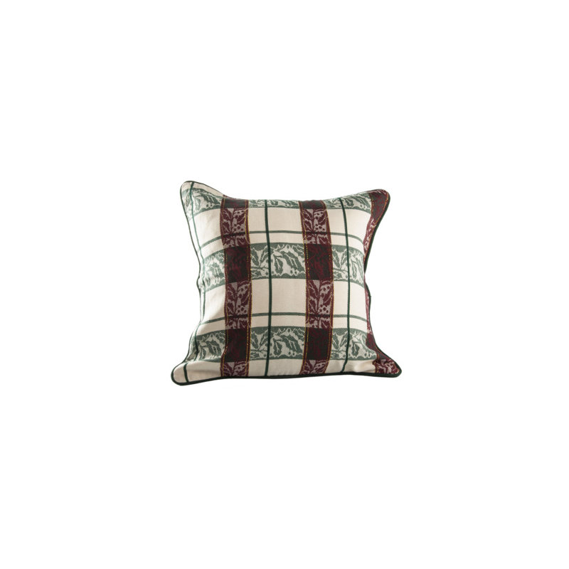 Housse de coussin Noel, Pas de bourre