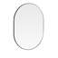 Lottie Oval Metal Framed Wall Mounted Full Length Mirror-1498507050-1498507051