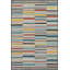 Tapis tissé à rayures-1661643149