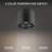 Downtown Glass LED Flush Mount-70533441-70533445