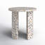 Table d'appoint en pierre Francisca