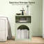 40 cm W Bedside Table-781226055