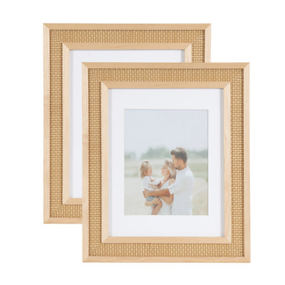 Two-Piece Picture Frame Set