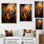 Reproduction d'art sur toile Hundson Jazz Harlem Renaissance V - African American-25032667-51354111-25032666